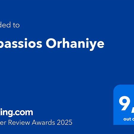 Bybassios Orhaniye Orhaniye  외부 사진